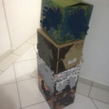 Caixas de Papelão Recicladas
