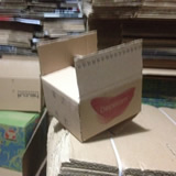 Caixas de Papelão Semi Novas