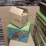 Caixas de Papelão Usadas
